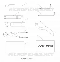 REFERENCES, TOOL KIT  AND OWNERS MANUALS