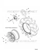 WHEELS, REAR