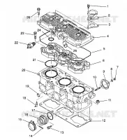 CYLINDER XLT/0930767,XLT SP/0930667    XLT SKS/0930567 (4923012301033A)