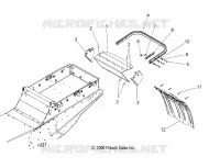 BUMPER/HITCH/FLAP
