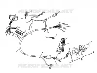 WIRING HARNESS    250 6X6 / W928727 (4922842284035A)