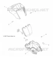 HEADLIGHT POD