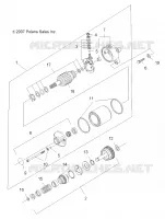 ENGINE, STARTING MOTOR