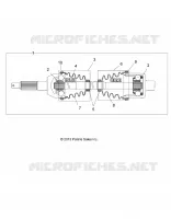 DRIVE TRAIN, REAR DRIVE SHAFT