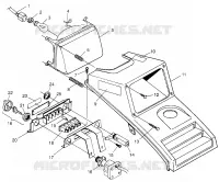 HEADLIGHT TRAIL BOSS W968527 (4935883588A013)