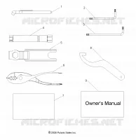REFERENCES, TOOL KIT  AND OWNERS MANUALS