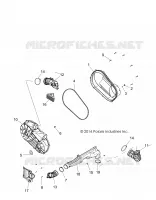 DRIVE TRAIN, CLUTCH COVER AND DUCTING