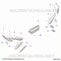 ELECTRICAL, FORWARD LIGHTING (USA)