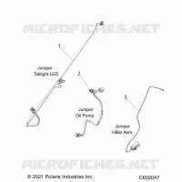 ELECTRICAL, JUMPER WIRES