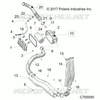 ENGINE, AIR INTAKE SYSTEM