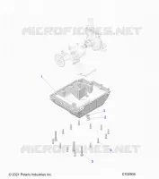 OIL SUMP COVER