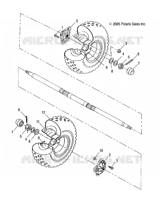 REAR WHEEL