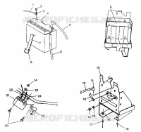 BATTERY BOX TRAIL TOURING 0972262 AND EUROPEAN TRAIL TOURING E972262 (4938313831C001)