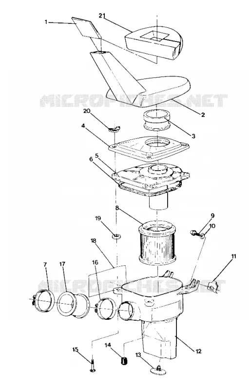 AIR BOX 250 4X4 / W928127 (4922872287A012)