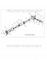 DRIVE TRAIN, FRONT GEARCASE INTERNALS