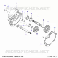 DRIVE TRAIN, GEAR BOX