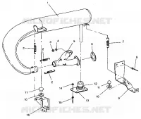 EXHAUST SYSTEM 440 XCR 0941760 (4925182518026A)