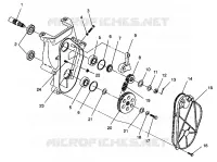 CHAINCASE ASSEMBLY SUPER SPORT 0940743 (4927742774016A)