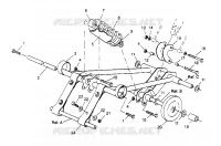 FRONT TORQUE ARM CLASSIC 0952865 (4929072907B013)
