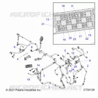 ELECTRICAL, WIRE HARNESSE