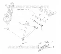 SUSPENSION, A-ARM AND STRUT MOUNTING
