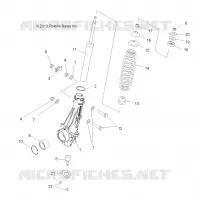 SUSPENSION, FRONT STRUT 