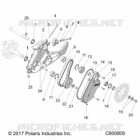 DRIVE TRAIN, CHAINCASE