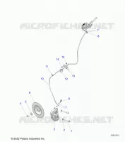 BRAKES, BRAKE ASM.