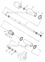 DRIVE SYSTEM SL 700 B974071, INTL. SL 700 I974071, SL 700 DELUXE B974072 AN (4940874087B004)