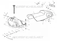 SEAT   GAS TANK