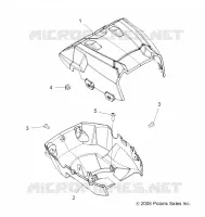 HEADLIGHT POD