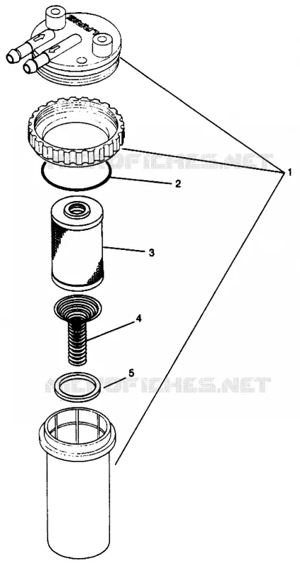DRAIN SLTX B964590 AND INTL. SLTX I964590 (4935783578C009)