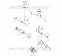 PISTON   CRANKSHAFT