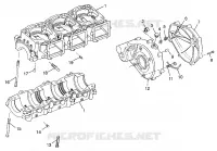 CRANKCASE SLTX B974590 AND INTL. SLTX I974590 (4941214121B013)