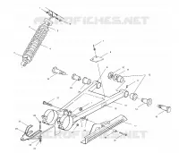 SWING ARM   SHOCK