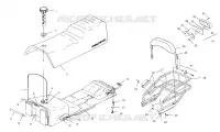 SEAT   GAS TANK