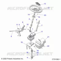POWER STEERING  ASM.