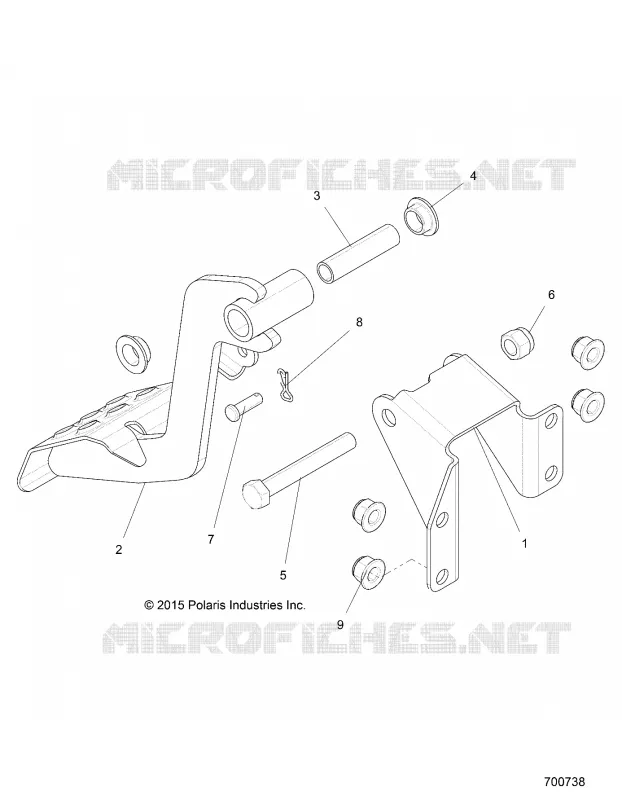 BRAKES, PEDAL AND MASTER CYLINDER