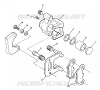 FRONT BRAKE 6X6 (4919811981028A)