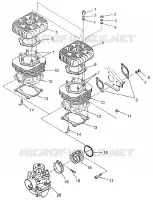 CYLINDER WIDETRAK GT 0972061 AND EUROPEAN WIDETRAK GT E972061 (4938173817C006)