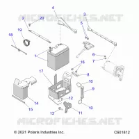 ELECTRICAL, BATTERY BOX  ASM.