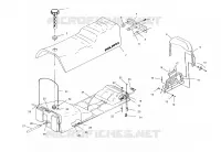 SEAT   GAS TANK