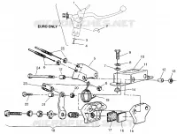 BRAKE LIGHT GT 0963133 AND EUROPEAN LITE GT E963133 (4933083308C002)