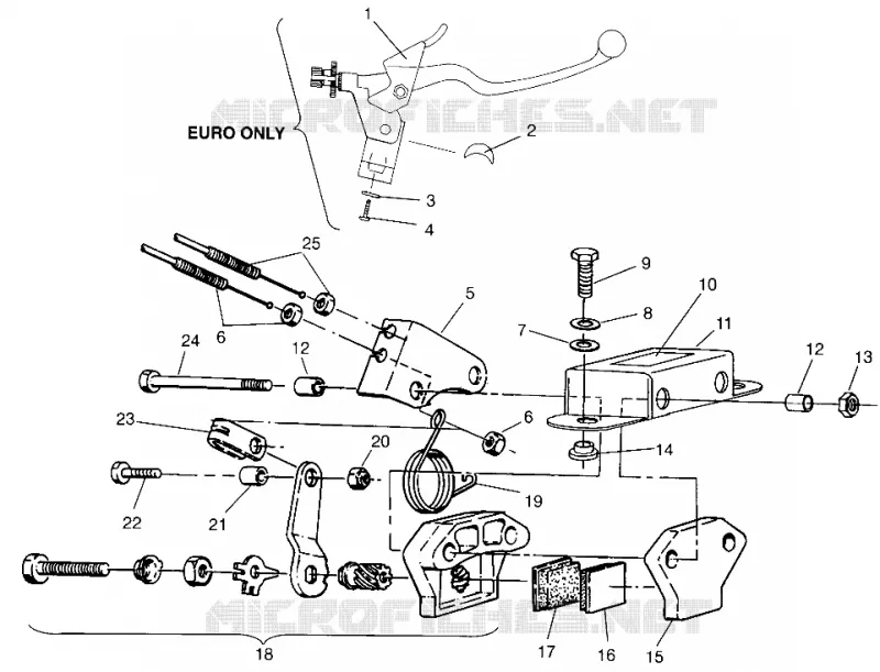BRAKE LIGHT GT 0963133 AND EUROPEAN LITE GT E963133 (4933083308C002)