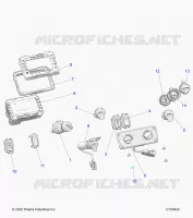 ELECTRICAL, DASH INSTRUMENTS