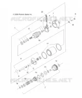 ENGINE, STARTING MOTOR