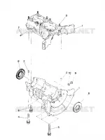 CRANKCASE SPORT AND SPORT GT (4915451545023A)