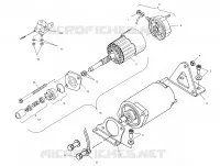 STARTING MOTOR