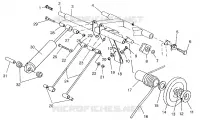 REAR TORQUE ARM SPORT TOURING 0960243 AND EUROPEAN SPORT TOURING E960243 (4932223222C002)