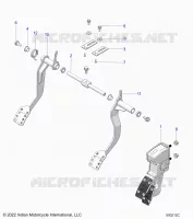 CONTROLS, FOOT CONTROLS MANUAL